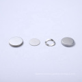 316/304SS coin cell spacer 0.2/0.5/1mm thickness